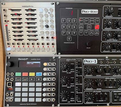 various-Massive eurorack modular
